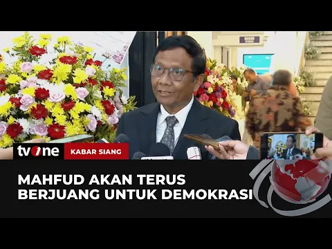 Anies Baswedan-Mahfud MD Kompak Jaga Demokrasi