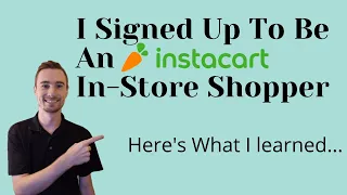 Instacart In Store Shopping - Is It Better Than Full Service Shopping