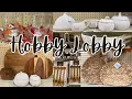 NEW Hobby Lobby FALL Dining and Kitchen Shop With Me 2025
