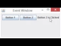 Button Clicking Event In Java
