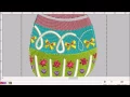 4 Easter Egg Digitizing - Stitch Player