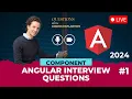 Angular Interview Questions and Answers 2024 Angular 17 Part 1