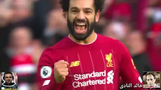 خليل البلوشي مذيع جميل شوف بيقول إيه عن مصر ومحمد صلاح دندنها