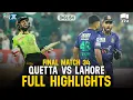 Download Lagu Full Highlights | Quetta Gladiators vs Lahore Qalandars | 𝐄𝐍𝐆𝐋𝐈𝐒𝐇 | Match 34 | HBL PSL X | M3O1K
