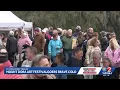Cold and windy weather doesn t stop Mount Dora Art Festival