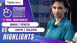 bara valentino fenita arie vs valerie tifanka emyr tifanka highlights padel tosi season 4