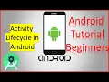 Activity Lifecycle in Android 3