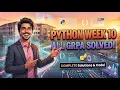 Python Week 10 GRPA Full Solution IIT Madras BS Degree Score Full Marks Detailed Solution