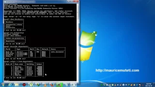 Structured Query Language Tutorial SQL Part 8 WHERE Clause Command Prompt Console