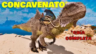 COMO TAMER CONCAVENATOR y TODAS SUS HABILIDADES (PC, PS y XBOX) - Ark Survival Ascended