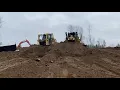 Cat D12 push