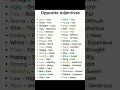 Download Lagu Antonyms 101: Learn the Opposite Meanings of Words #shorts