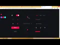 Toggle Between Dark and Light Mode using CSS Javascript CSS Neumorphism Working Analog Clock
