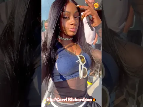 Sha’Carri Richardson – The Comeback Queen of the Track!#ShaCarriRichardson #TrackQueen #world #usa