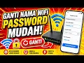 How to Change MyRepublic IndiHome Biznet etc WiFi Password and Username Latest 2026