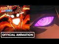 Naruto Uzumaki Six-Tailed Berserk CGI Animation - Naruto vs Pain Naruto Mobile