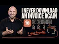 I do not download invoices anymore My folder and Claude do it
