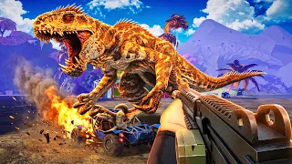 PRIMAL PURSUIT added SCORPIUS REX in ROBLOX!?