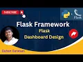 Flask Tutorial - Flask Dashboard Design Flask Project Rest API Flask Framework Python Tamil