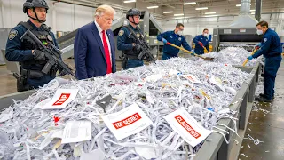 This Is How The White House Gets Rid of Classified Trash