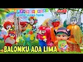 Download Lagu ONDEL ONDEL BETAWI | BALONKU ADA LIMA  - SELAMAT ULANG TAHUN 💘 BADUT JOGET ASIK🎈ONDEL ONDEL