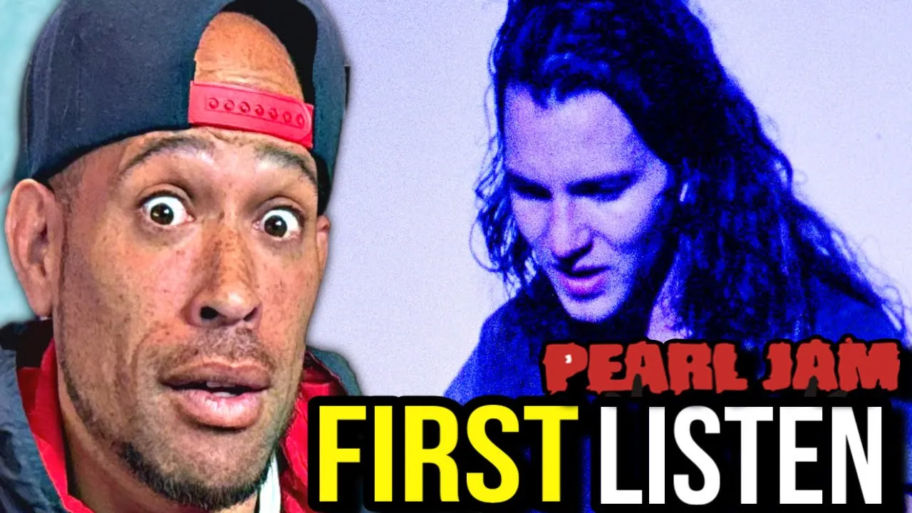 Rapper FIRST time REACTION to Pearl Jam - Even Flow!