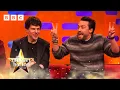 Jesse Eisenberg cast Kieran Culkin based on his essence The Graham Norton Show - BBC