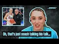 Paige Bueckers Reacts To A Surprise Message from Her Little Brother What s That Sound