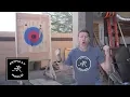 How to Build an Axe Throwing Target