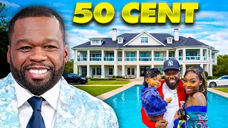 The Lifestyle of 50 Cent 2025 Wife Children Houses Cars Net Worth