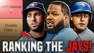 Ranking EVERY Toronto Blue Jays By Their 2026 Season So Far