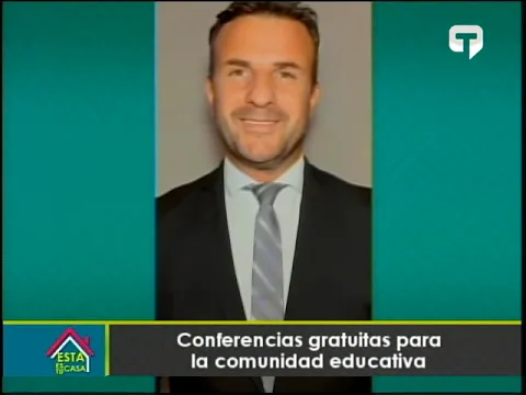 Conferencias gratuitas para la comunidad educativa