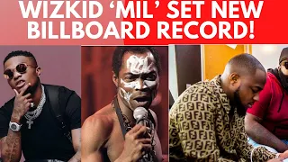 wizkid made in lagos breaks new billboard record davido leaks new album secrets tems charts