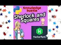 Sherlock and Squares solution in python -