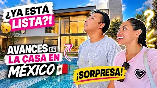 TERMINAMOS NUESTRA CASA en MEXICO?!! Sorpresas y AVANCES mientras NO ESTUVIMOS!!