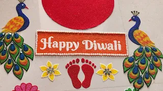 Readymade Rangoli Pakcing #5 l Radhika Creation Ready Rangoli Order form Amazon