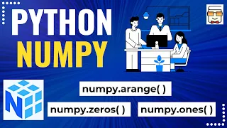 L4 NumPy Functions for Array Creation np zeros np ones np arange Python NumPy Coding