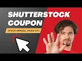 Shutterstock Coupon Code 2026 - Save 10 on Stock Photos s More