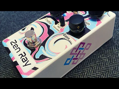 chandler pedals Limited Germanium Drive Guitar Pedal Color:Foliage/Dark Azure Category:Jugendfahrrad_Trelock DUO FLAT SIGNAL mit Brems  und Standlichtfunktion though its not a 28 Zoll E-Bike City