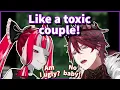 Download Lagu Jurard and Ollie are like a TOXIC COUPLE that can't LEAVE EACHOTHER!【Kureiji Ollie|Jurard T Rexford】