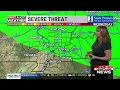 First Alert 12pm Forecast