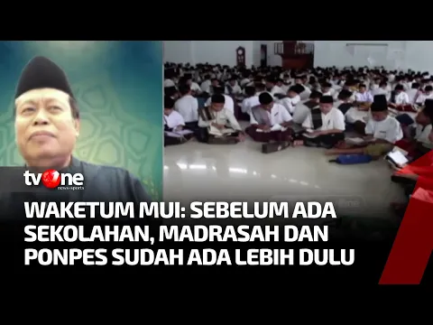 Madrasah 'Hilang' di RUU Sisdiknas?
