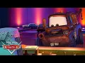 Download Lagu Mater Tries the 'Free Pistachio Ice Cream' | Pixar Cars | @disneyjr
