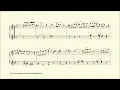 Mozart, Adagio in C major, K 356 617a, Piano