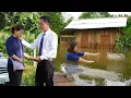 Download Lagu Days Before: Heavy rain, flood inundated Lisa's house. How Lisa started a new life