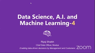 Data Science Machine Learning - Part 4