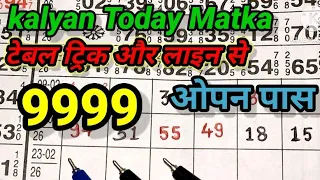 kalyan trick today 23 02 2026 kalyan open u0026 panel 