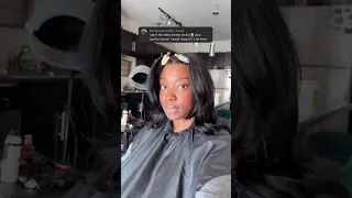 Next Callerrrrr Curtainbangtutorial Jessieswig Wiginstall Gluelesswig 