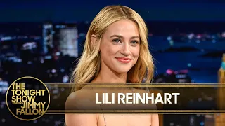 Lili Reinhart Was Nervous to Dance in BTS' SWIM Video, Talks Star Wars Fanfic for Love Hypothesis