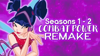 winx club seasons 1 to 2 winx combat power theme brazilian portuguese remake 